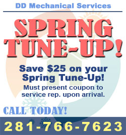 DD Mechanical Services - Tune Up Coupon